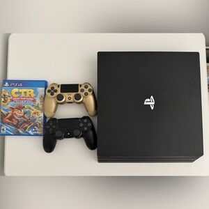 PS4 Pro 1TB Console